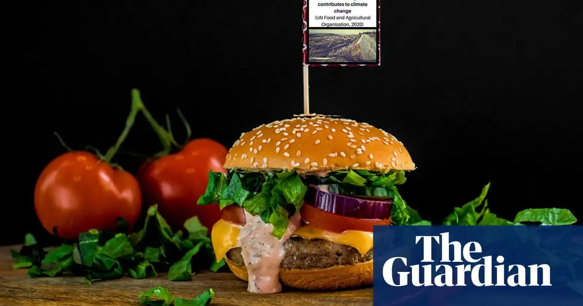 Cigarette-style climate warnings on food could cut meat consumption, study suggests