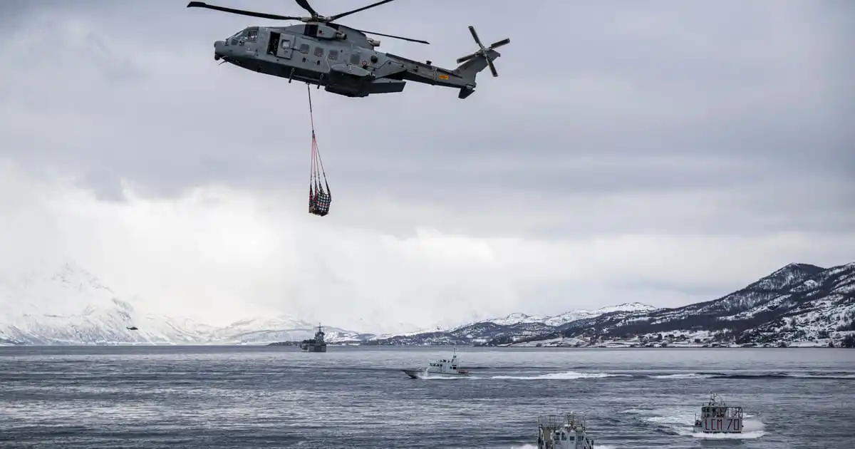 Russia ‘fully ready’ for Arctic war with NATO