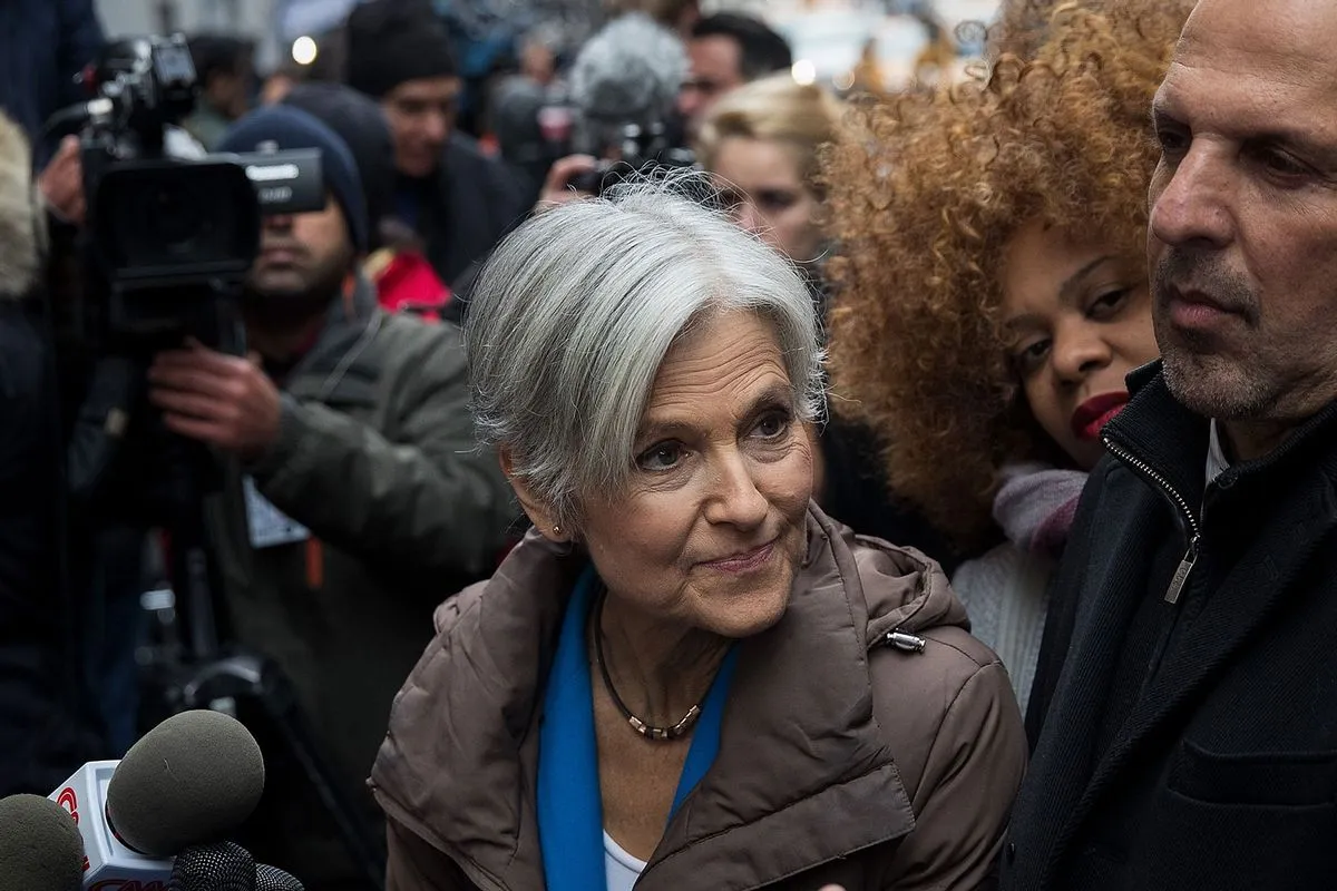 Jill Stein schooled on House of Representatives in brutal "Breakfast Club" interview