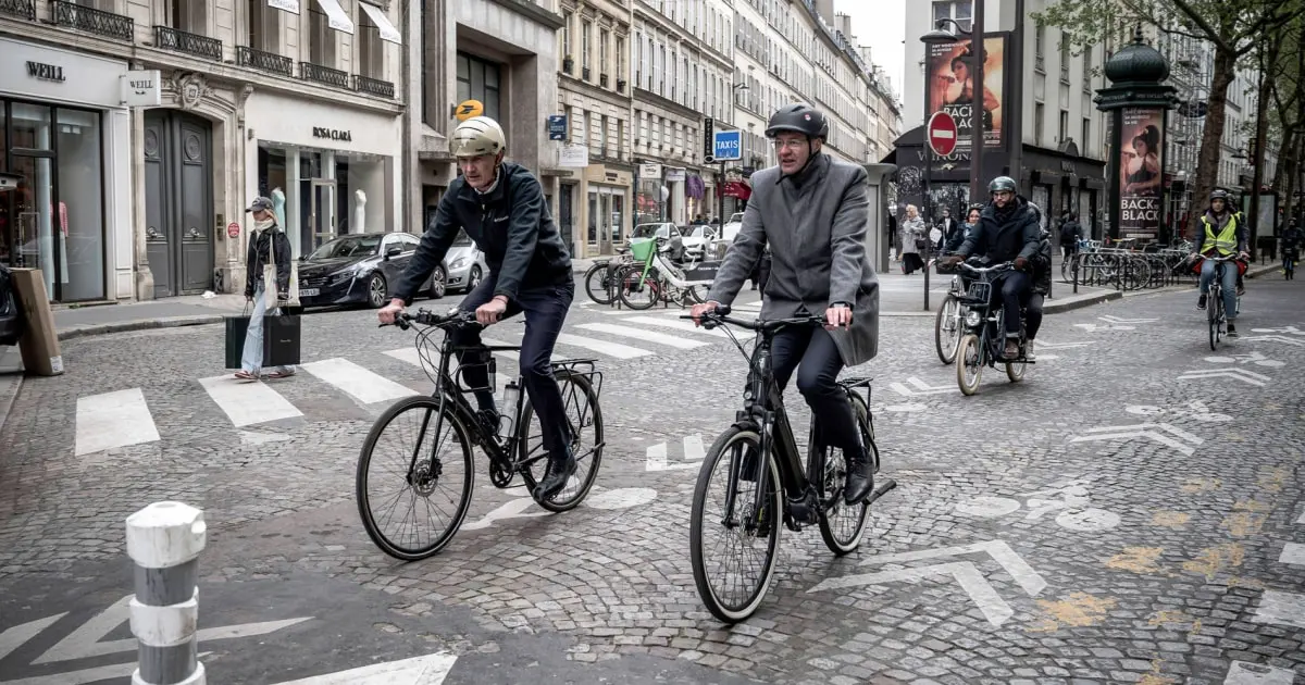 What does a city that has spurned cars look like? Olympics visitors to Paris will get a look