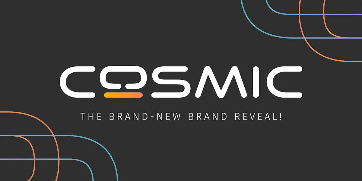 Announcing COSMIC Branding...in a Sale!