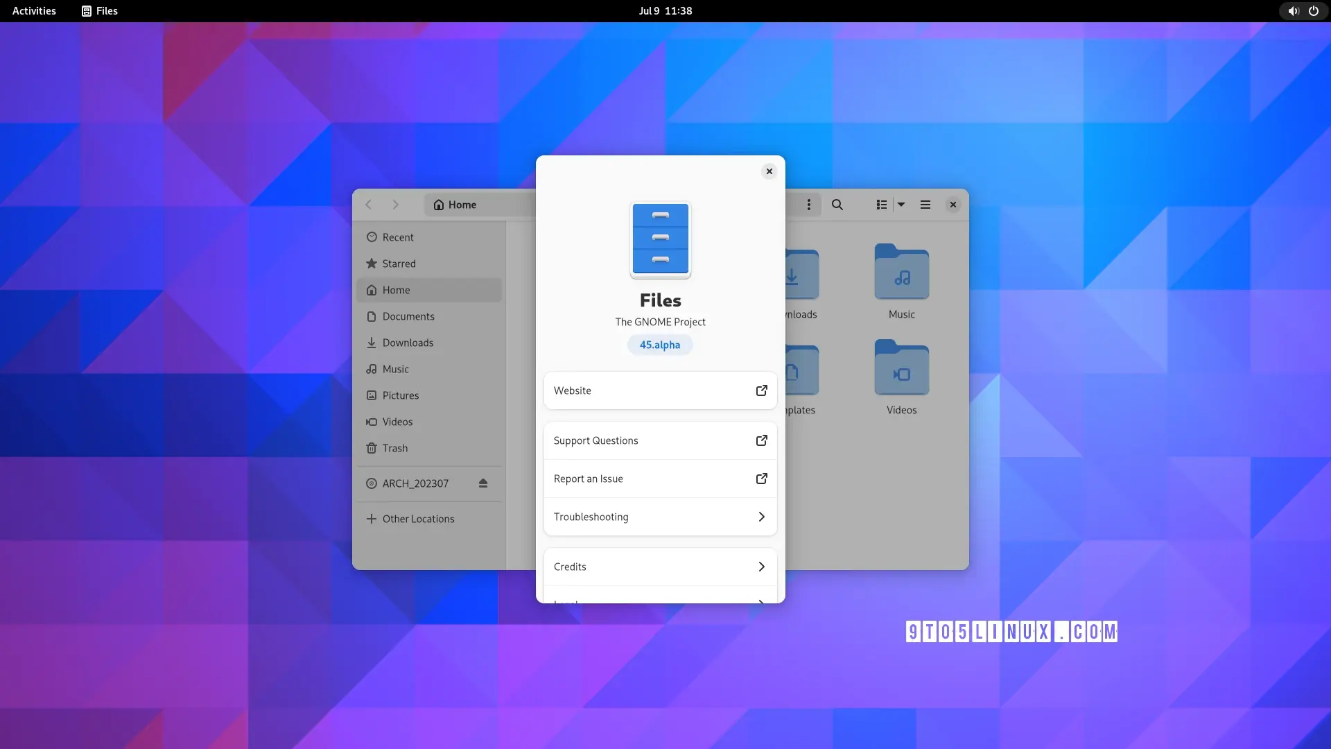 GNOME 45's File Manager Gets Search Performance Boost, Better Grid View - 9to5Linux