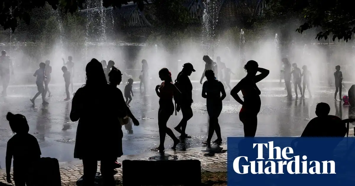 Last month marked the world’s hottest July on record, US scientists say