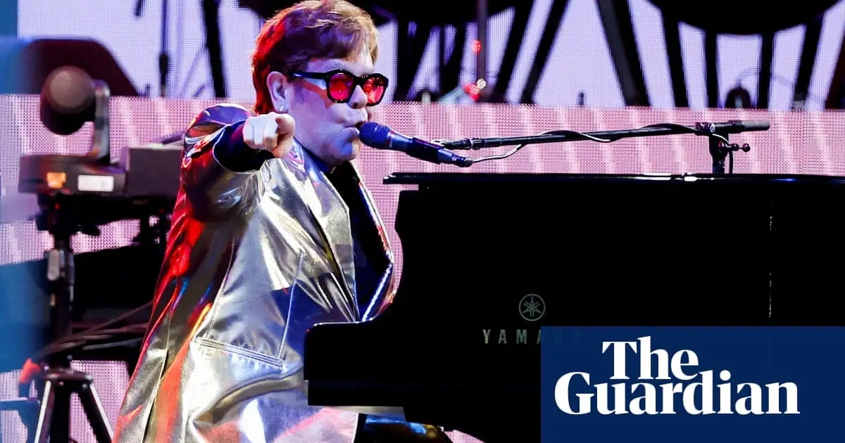 Sir Elton John to perform final farewell show in Sweden