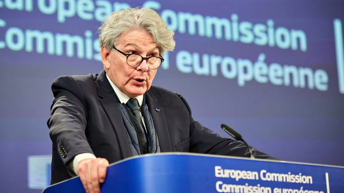 Breton quits as EU Commissioner, directly blames von der Leyen