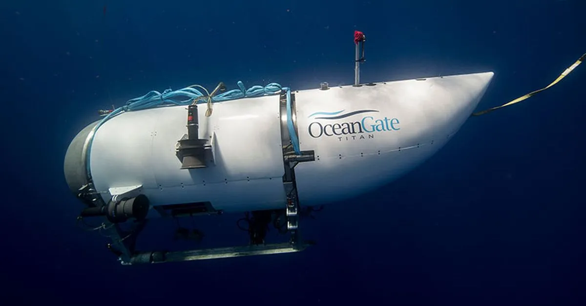 OceanGate’s ill-fated Titan sub relied on a hand-typed Excel spreadsheet