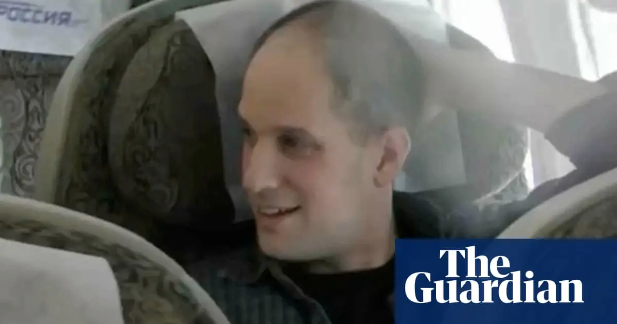 Russia frees Evan Gershkovich and others in biggest prisoner swap since cold war