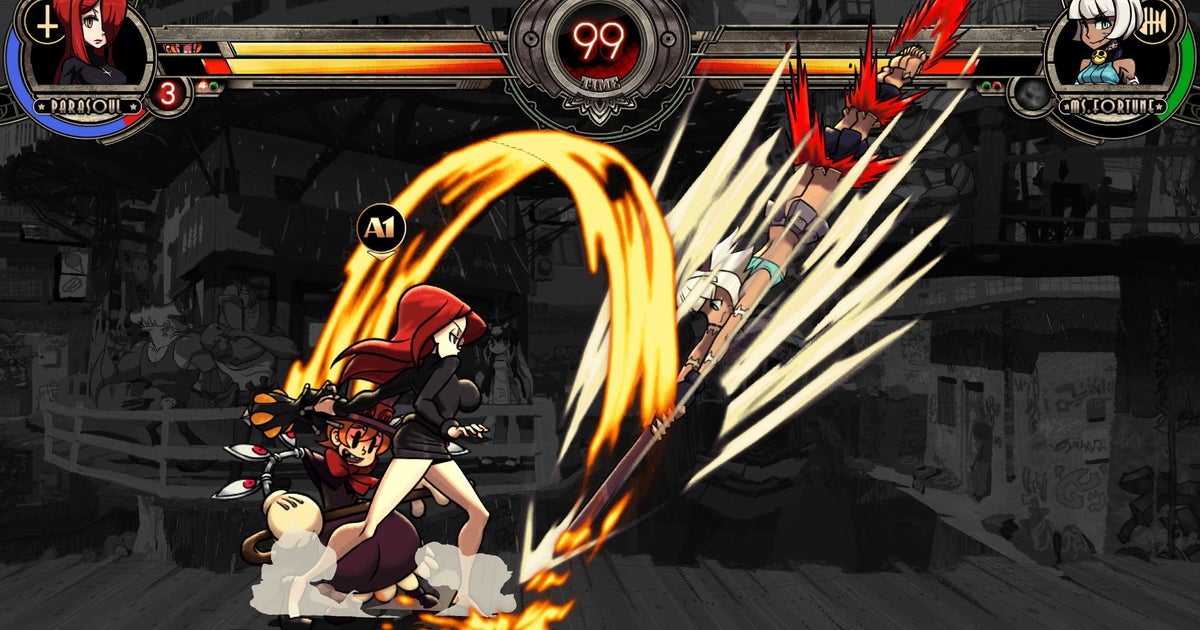 Skullgirls makes improvements to hate group references, racial sensitivity and sexualization, predictably gets review-bombed on Steam