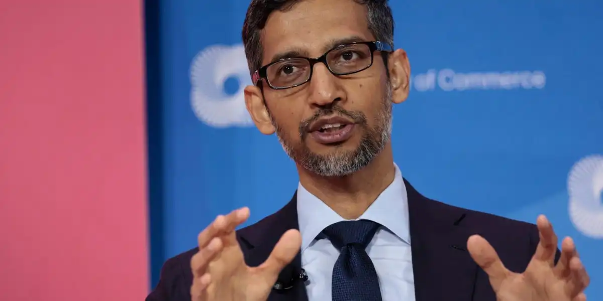 A lawsuit claims Google has been 'secretly stealing everything ever created and shared on the internet by hundreds of millions of Americans' to train its AI