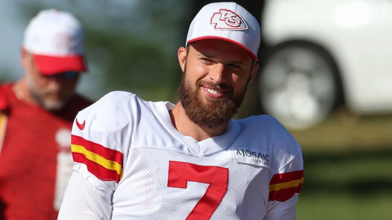 Sources: Chiefs make Butker NFL's richest kicker