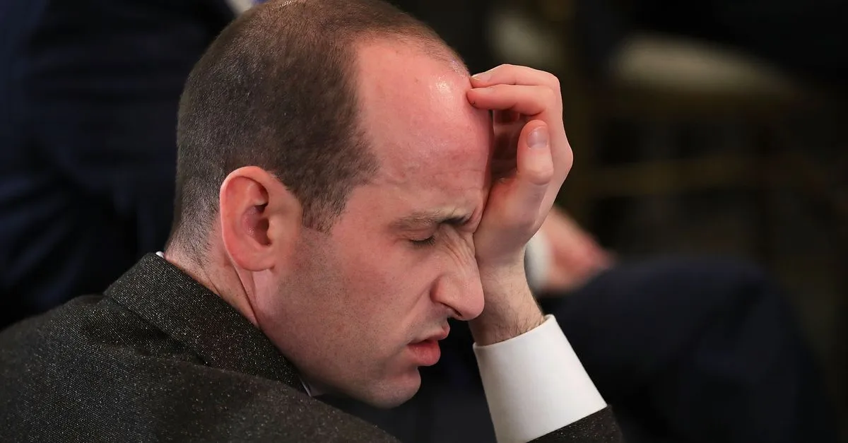 Watch Stephen Miller Have A Full Meltdown When Asked To Back Up Crime Claim With Facts