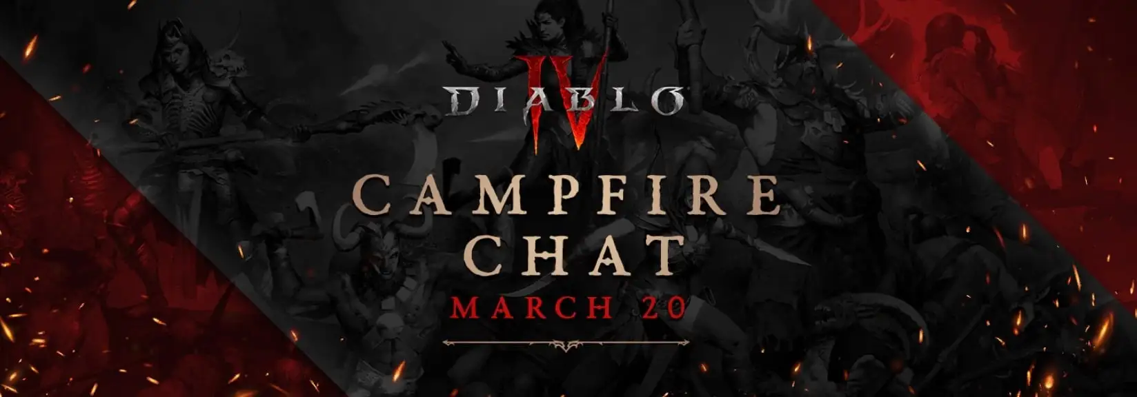 Diablo 4 Season 4 Campfire Chat: March 20th - Icy Veins