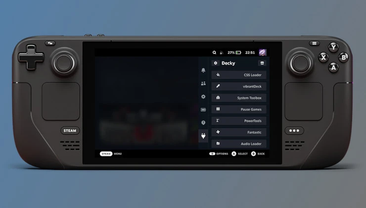 Steam Deck plugin system Decky Loader 3.0 gets a first pre-release