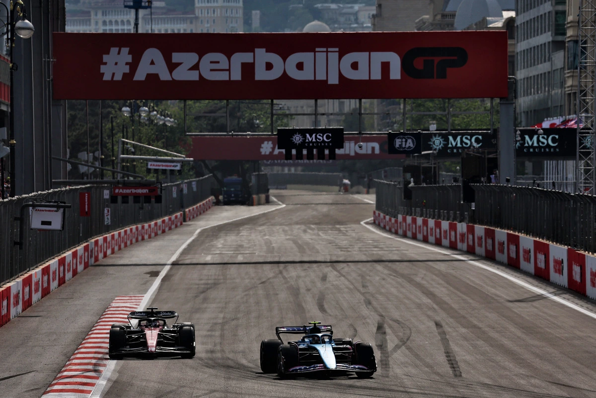 FIA lengthens DRS zone for F1 Azerbaijan GP