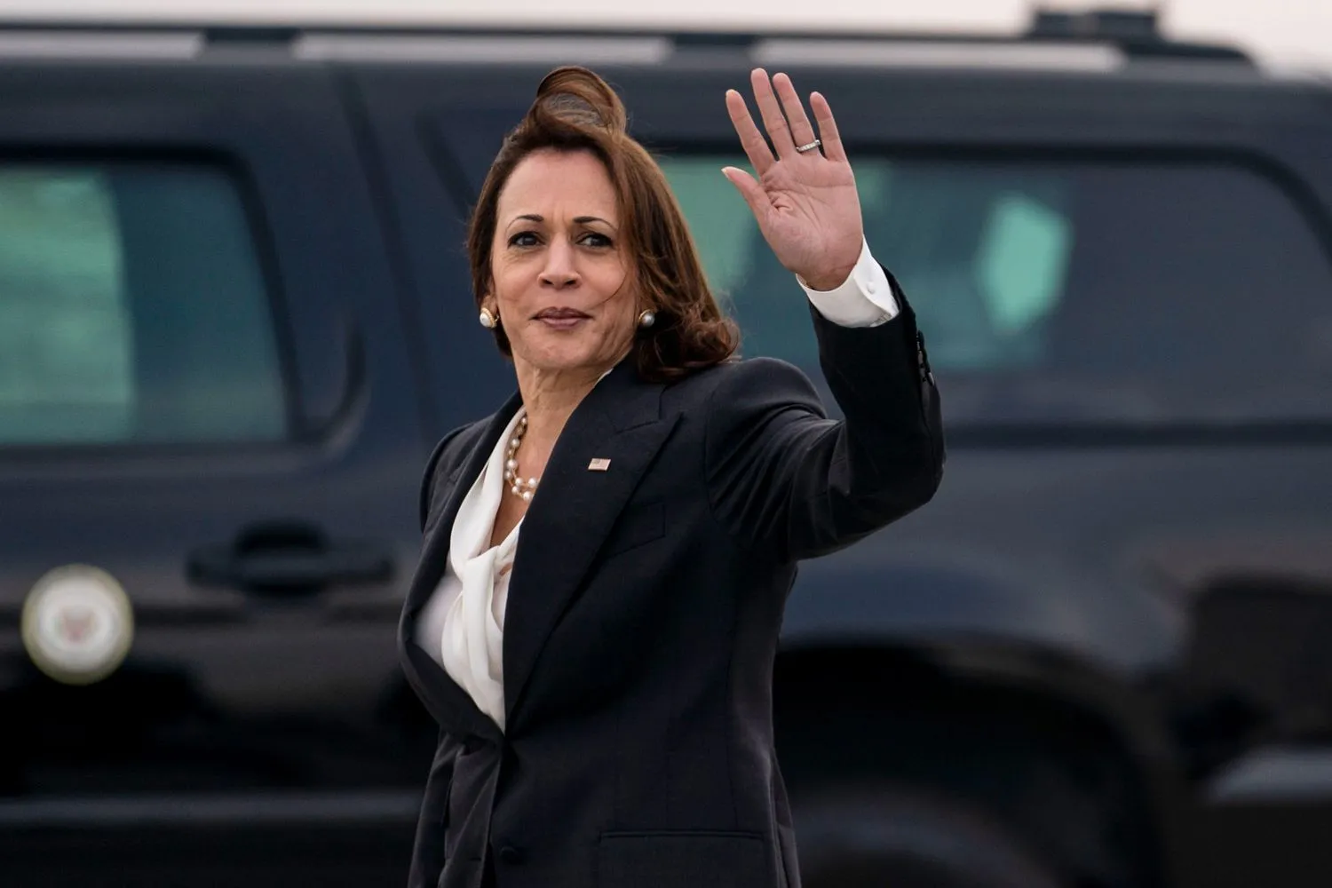 Biden Campaign Is Quietly Surveying Whether Kamala Harris Has Better Odds of Defeating Trump, NYT Claims