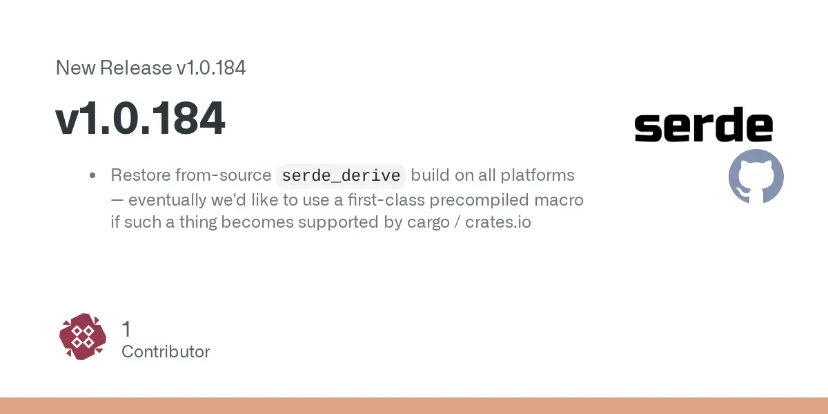 Release v1.0.184 · serde-rs/serde