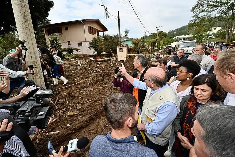 A reconstrução do Rio Grande do Sul