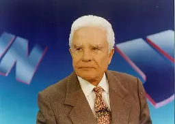 Morre o jornalista e apresentador Cid Moreira aos 97 anos