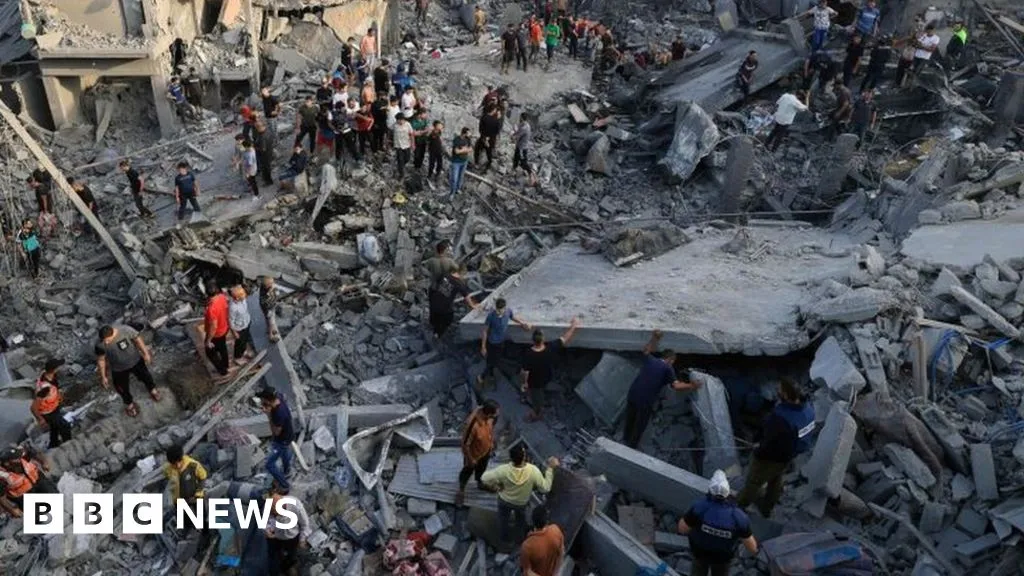 Israel-Gaza war: At least 45 killed at Al-Maghazi refugee camp