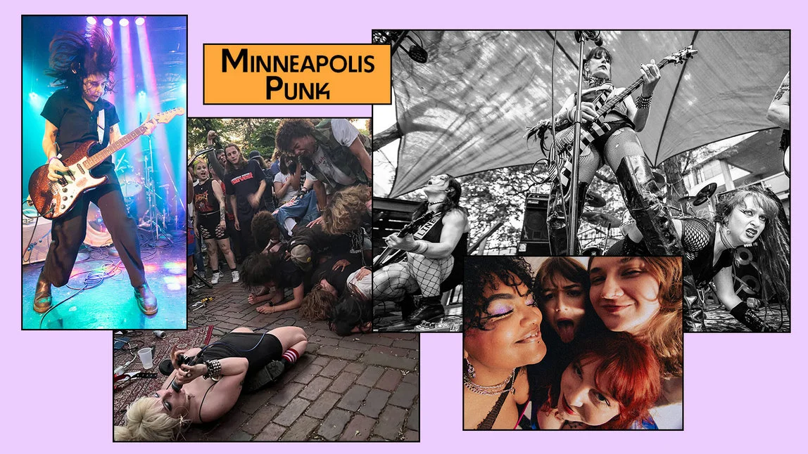 The New Faces & Voices in the Minneapolis Punk Scene