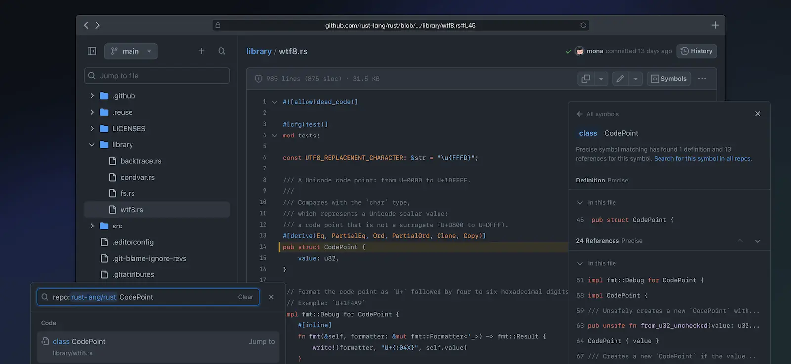 The technology behind GitHub’s new code search