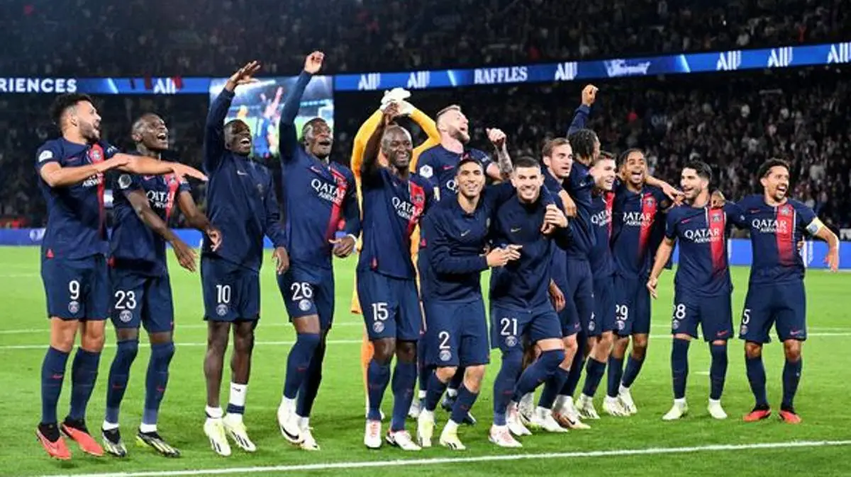 BREAKING: Four PSG players suspended after singing homophobic chants