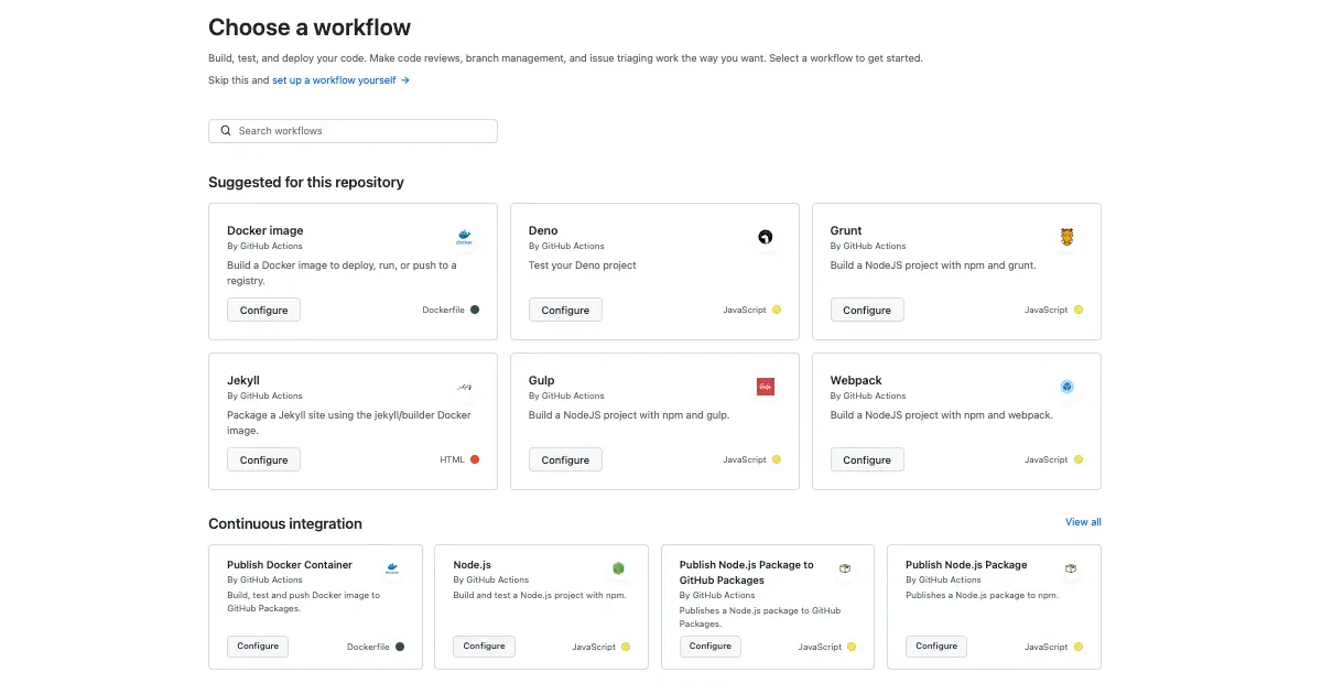 How to build a CI/CD pipeline with GitHub Actions in four simple steps