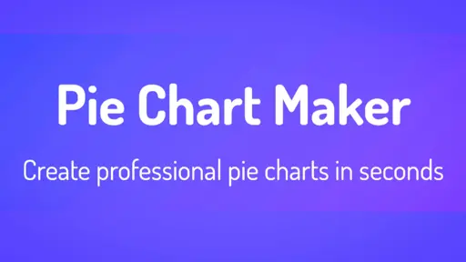 pie chart maker