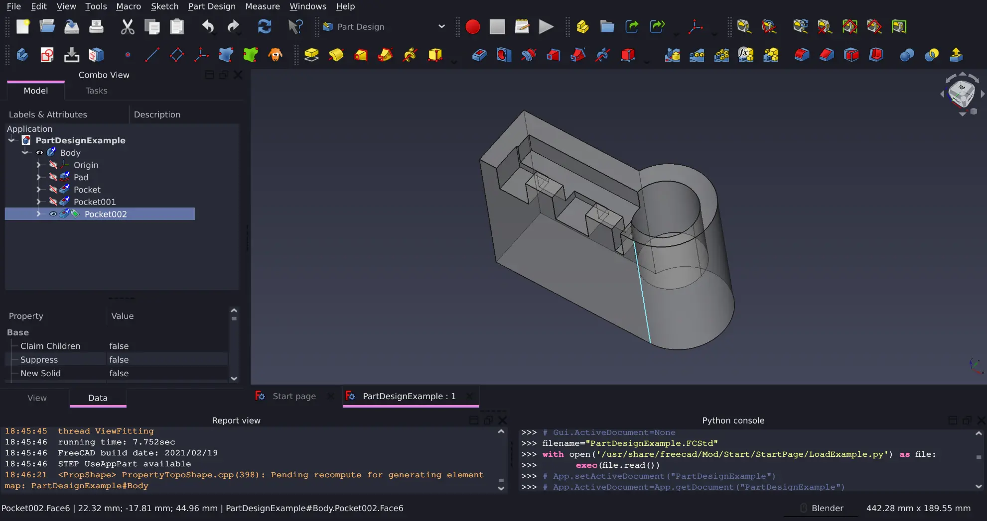 FreeCAD (@FreeCAD@fosstodon.org)