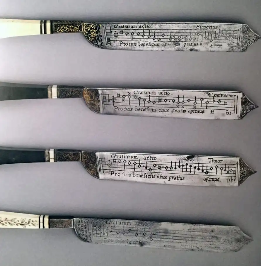 Notation Knives: Listen to Cutting Edge Music From the Renaissance — Colossal