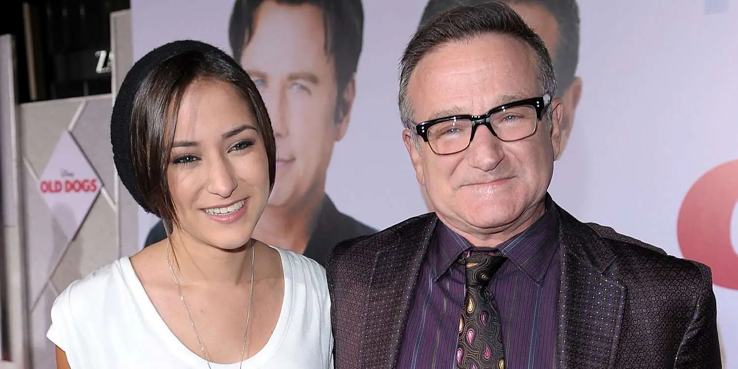 Robin Williams' daughter Zelda slams AI recreations of her dad