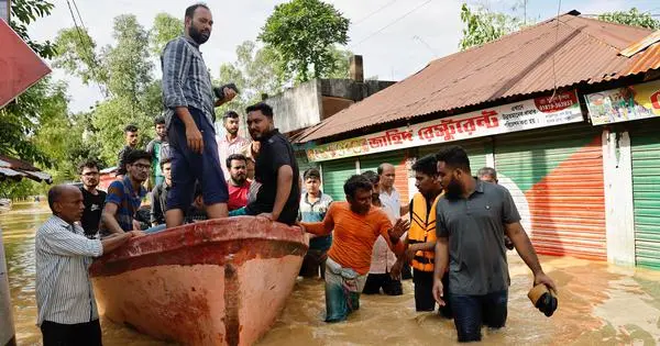 Behind devastating floods in Tripura and Bangladesh, record rainfall and not just a dam