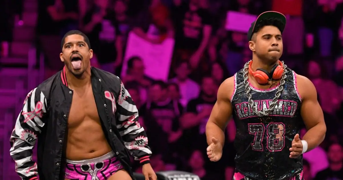 Gay wrestler Anthony Bowens wins AEW title at historic Wembley Stadium show