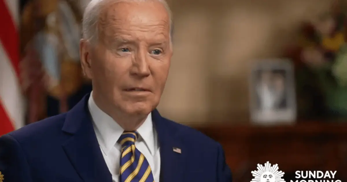 Trump is a threat whether he wins or loses, Biden says