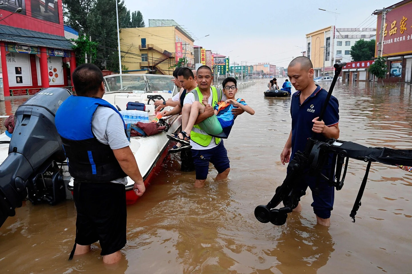 Rural areas sacrificed for Xi Jinping’s new city, satellite imagery shows