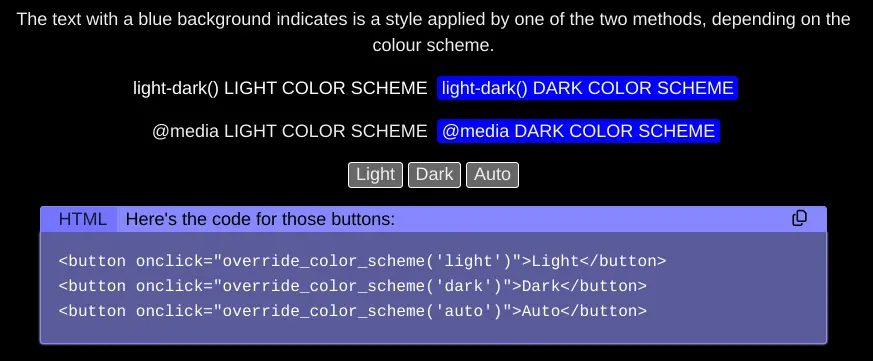 Override Color Scheme Plugin