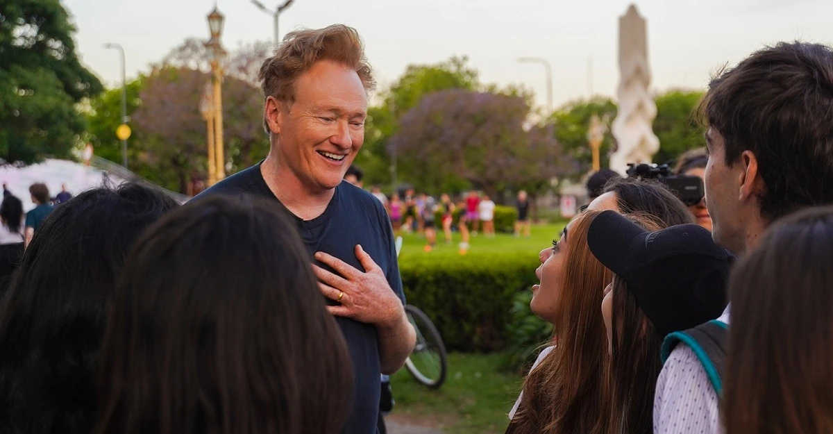 Conan O’Brien Keeps It Old-School