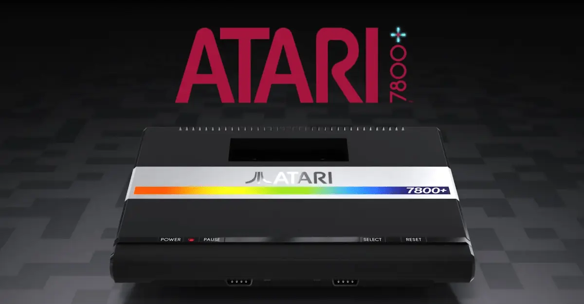 Atari announces the 7800 Plus console coming this winter