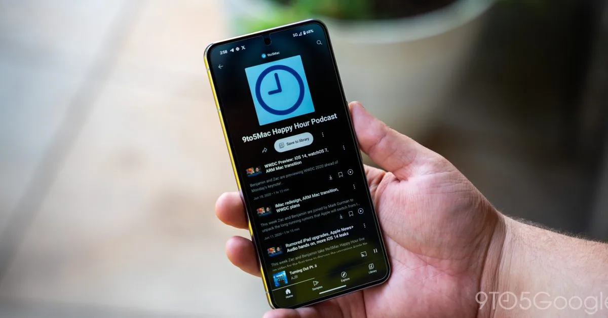 YouTube Music finally adds 'Mark as played' for podcasts