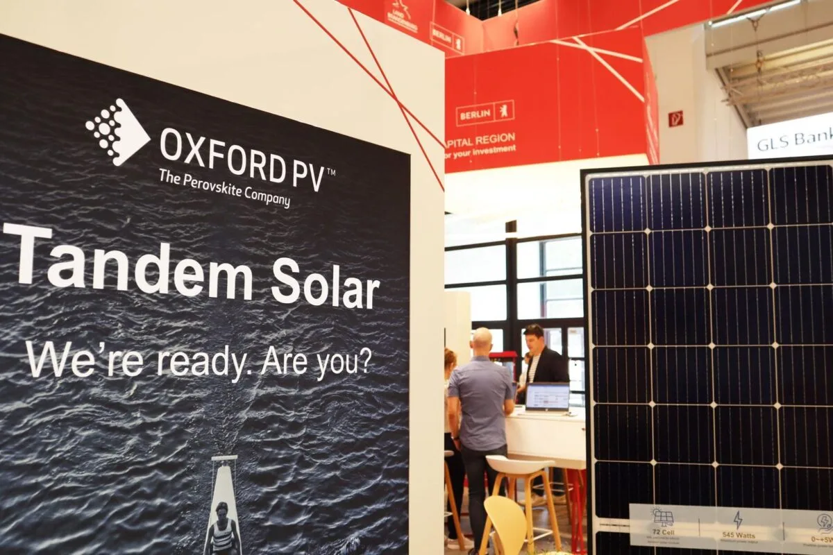 Oxford PV starts commercial distribution of perovskite solar modules