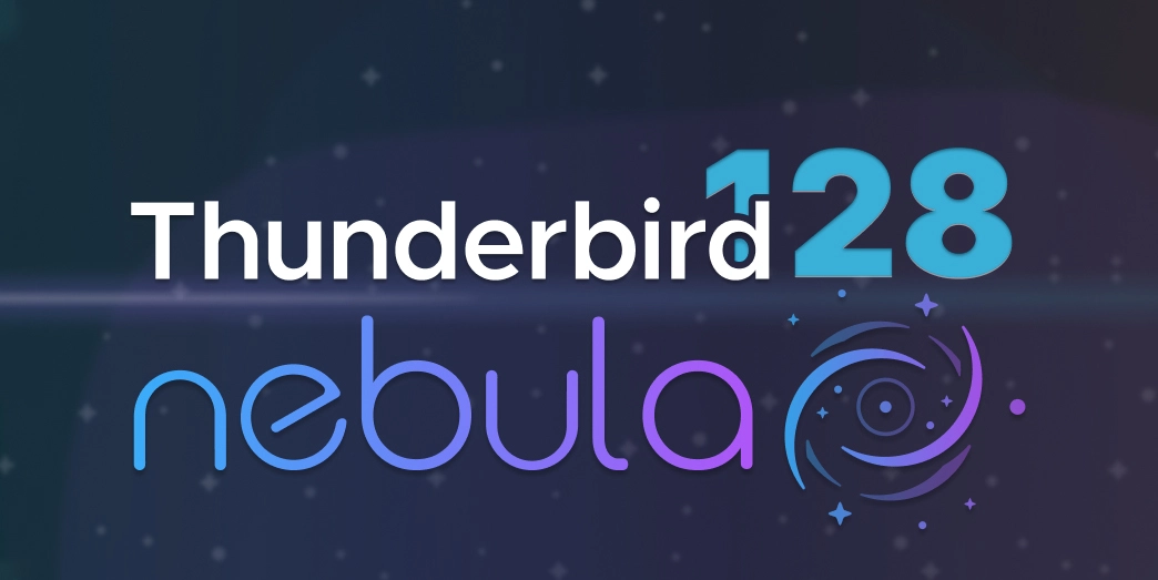 Welcome to Thunderbird 128 "Nebula"