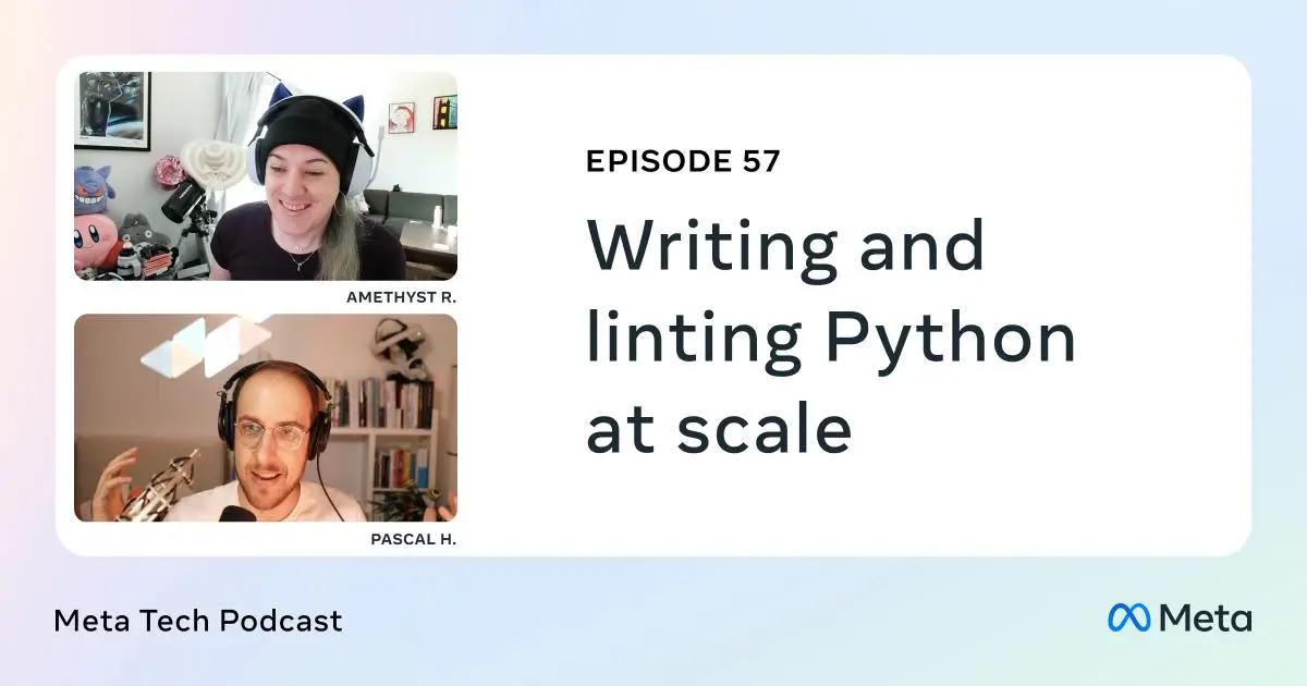 Writing and linting Python at scale