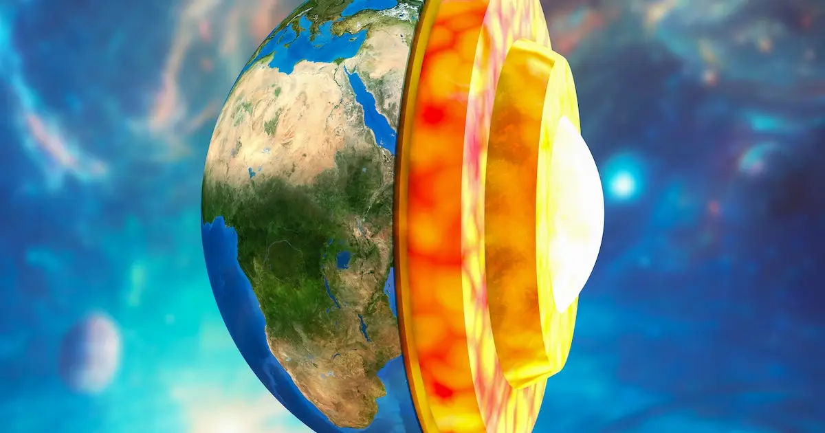 Earth's Core Keeps Getting Weirder