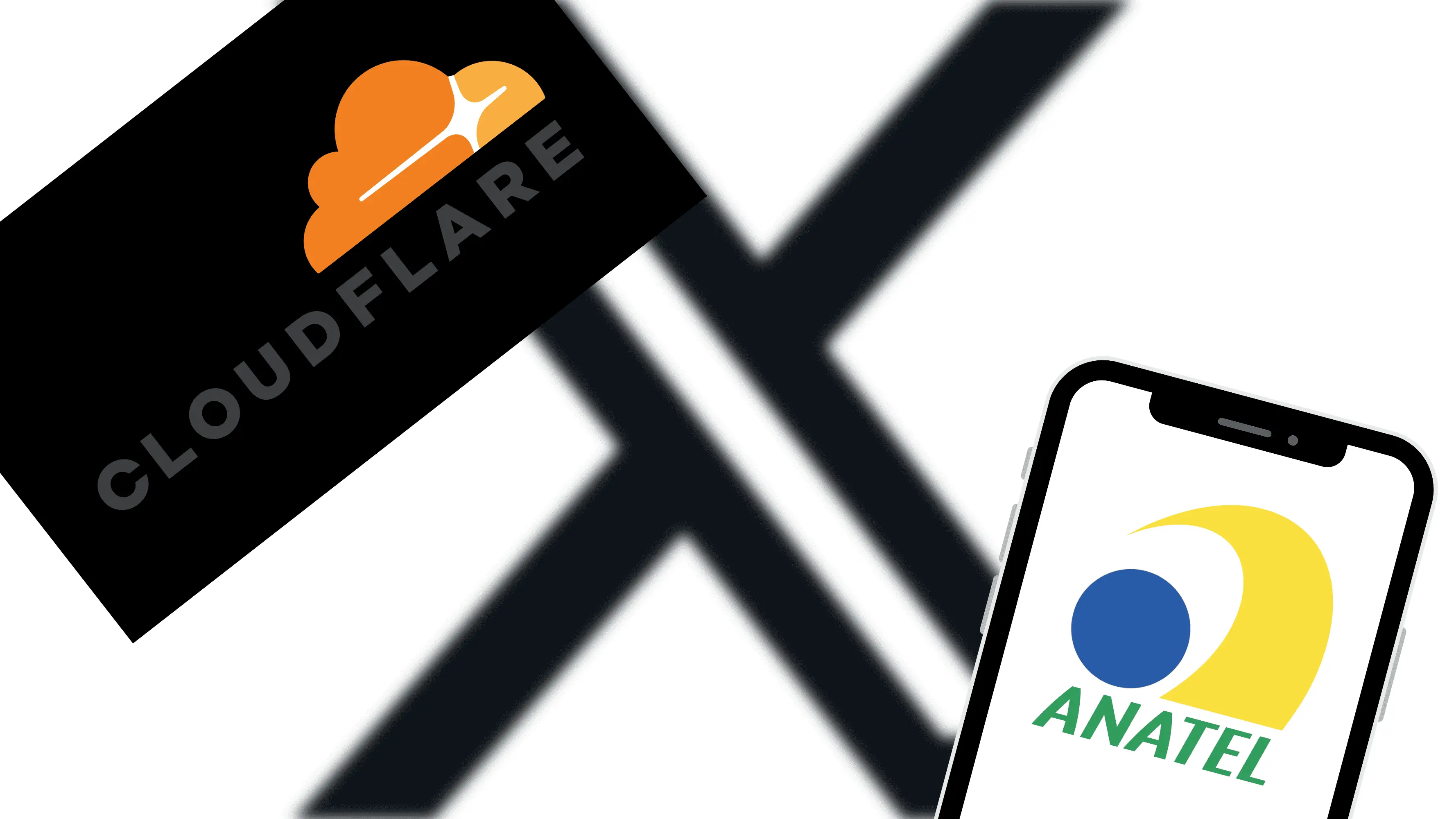 Anatel recebe apoio da Cloudflare e determina novo bloqueio ao X