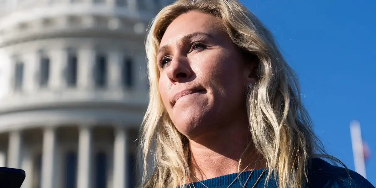 Marjorie Taylor Greene has reportedly been booted from the House Freedom Caucus after calling Lauren Boebert a 'bitch'