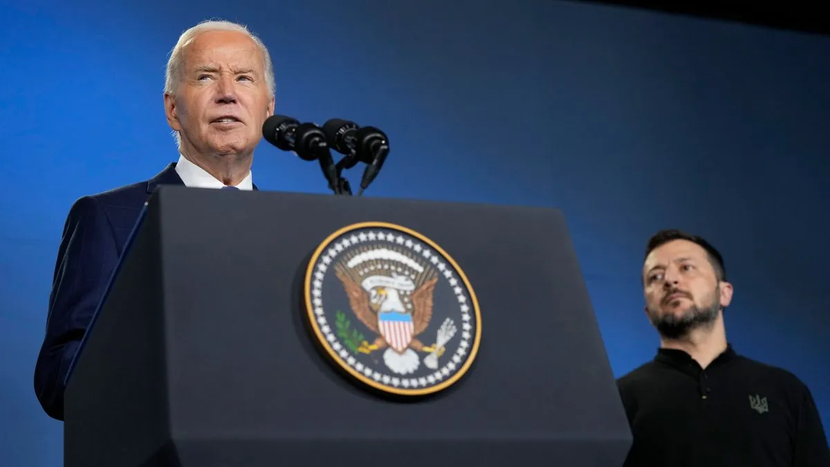 Joe Biden: US-Präsident nennt Selenskyj »Präsident Putin«