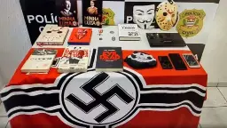 Suspeito de vender produtos nazistas é liberado logo após prisão em SP
