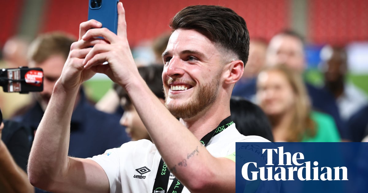 Arsenal close to sealing £105m Declan Rice deal after Manchester City pull out