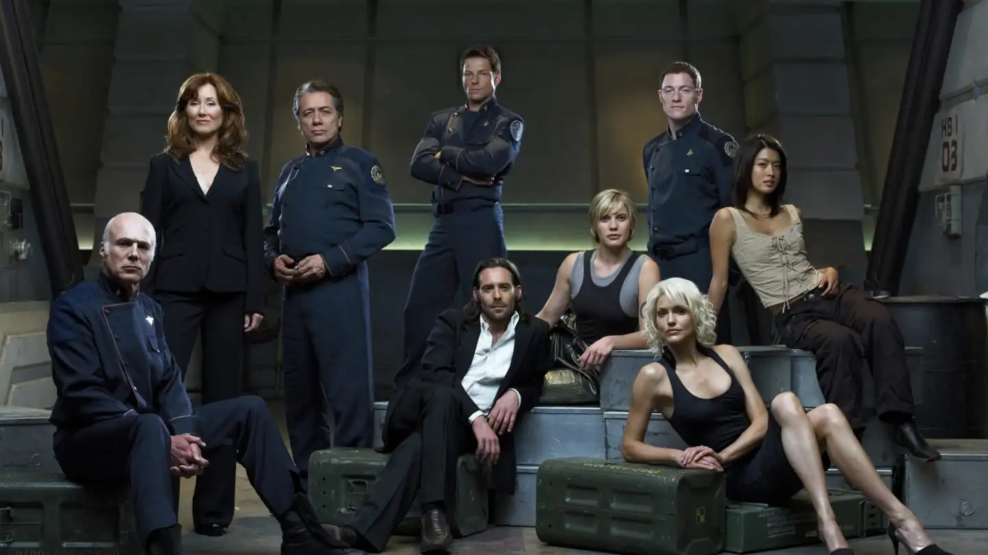 Peacock pulls the plug on Sam Esmail's Battlestar Galactica reboot