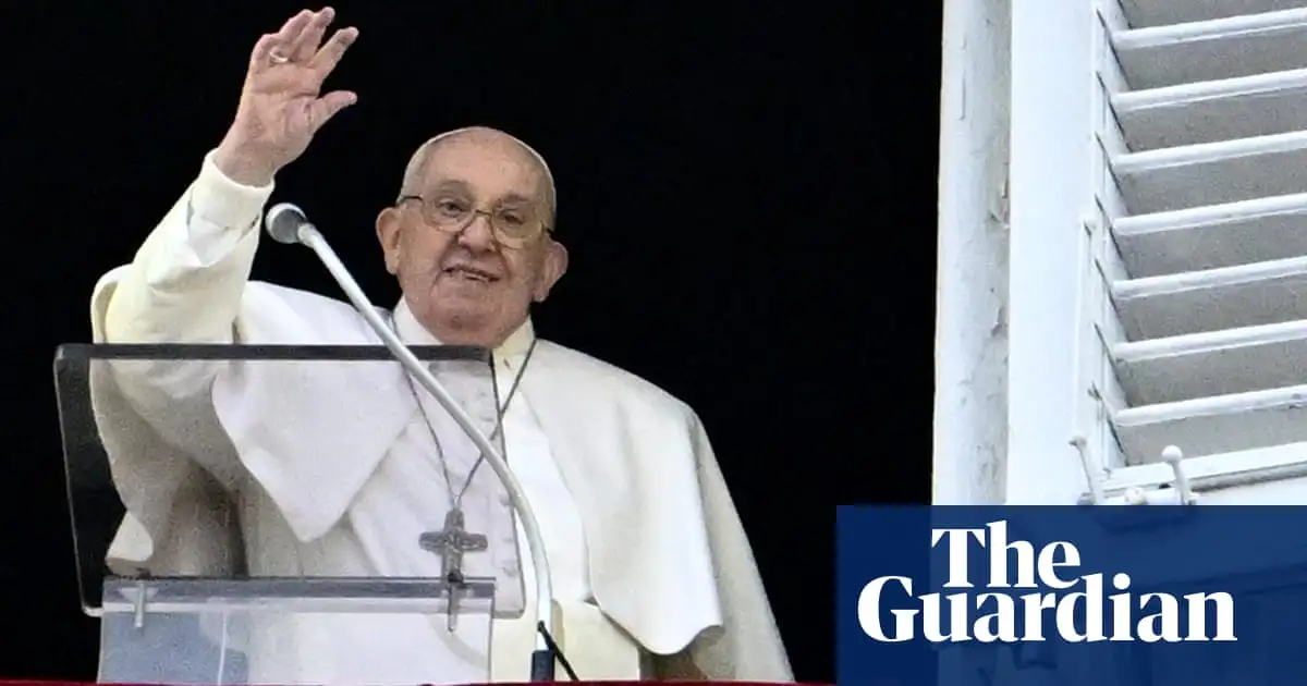 Pope criticised for saying Ukraine should ‘raise white flag’ and end war with Russia